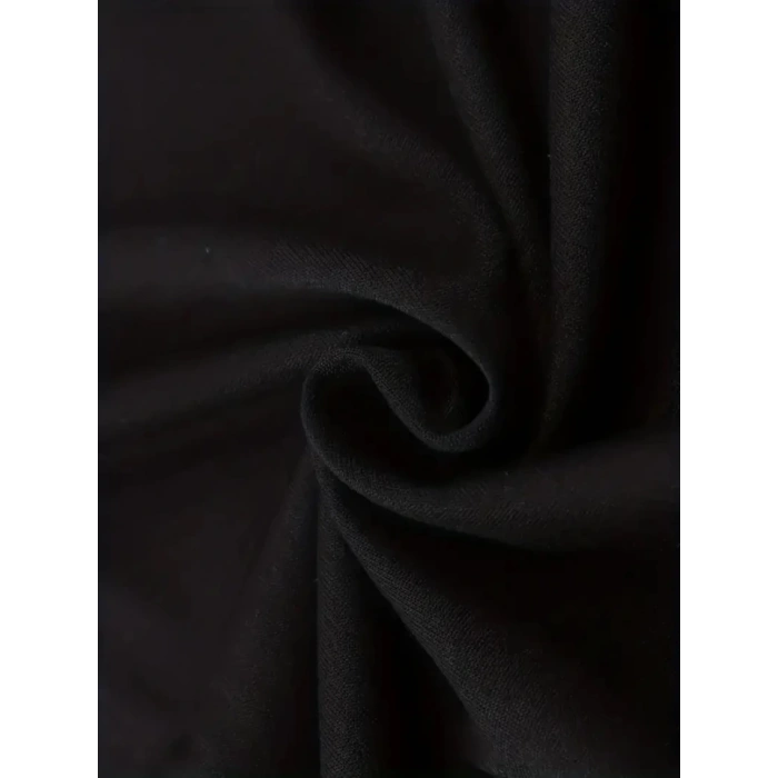 Erkekler Için PERFECTLY Günlük Tişört  - Siyah