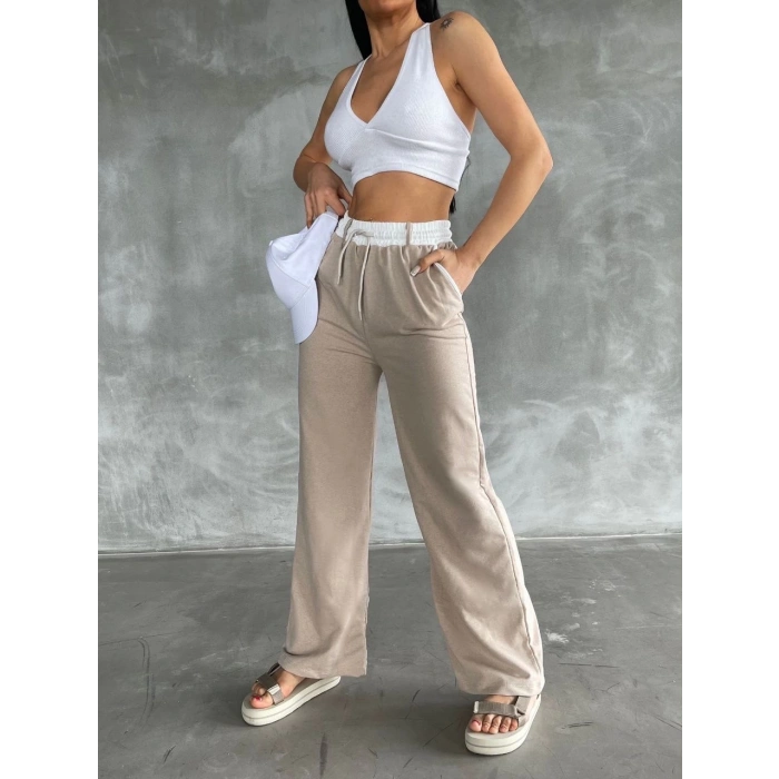 Garnili bol paça pantolon