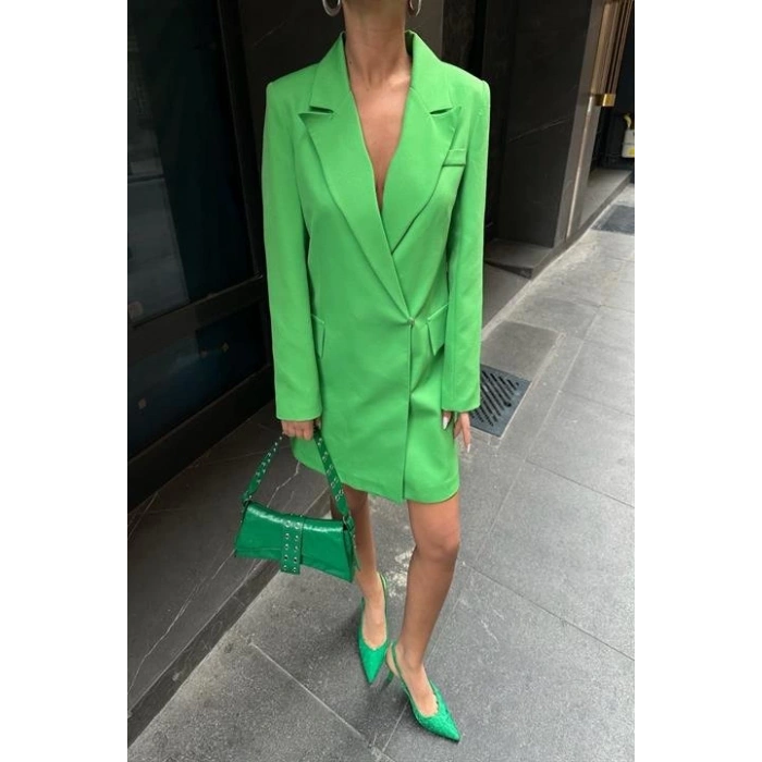 Georgina Blazer Elbise 2200-06