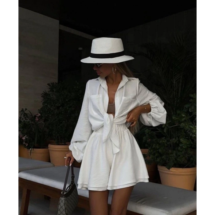 GÖMLEK ŞORTLU TAKIM