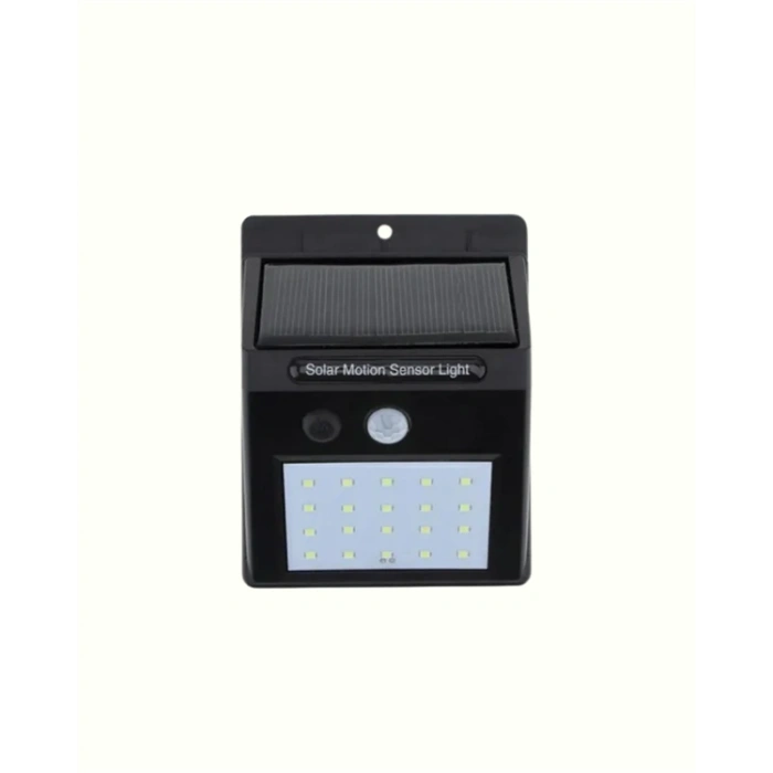 Hareket Sensörlü Solar Lamba | 120° Algılama Açısı, 3-4 Metre Mesafe, Suya Dayanıklı LED