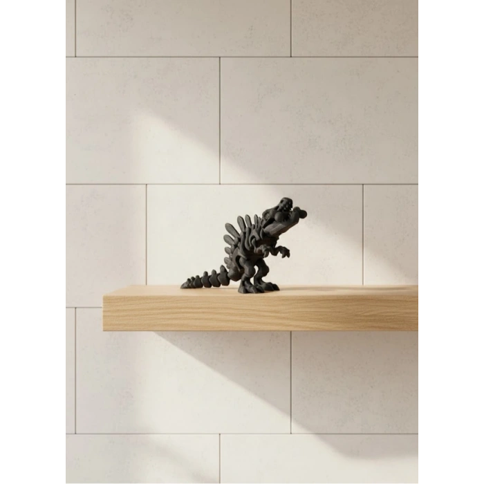 Hareketli Dinazor Figürü