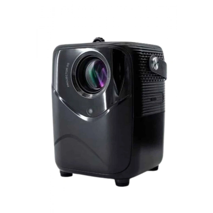 HD Ayaklı Portatif Projeksiyon Cihazı Bluetooth Wifi Akıllı Android İşlemcili