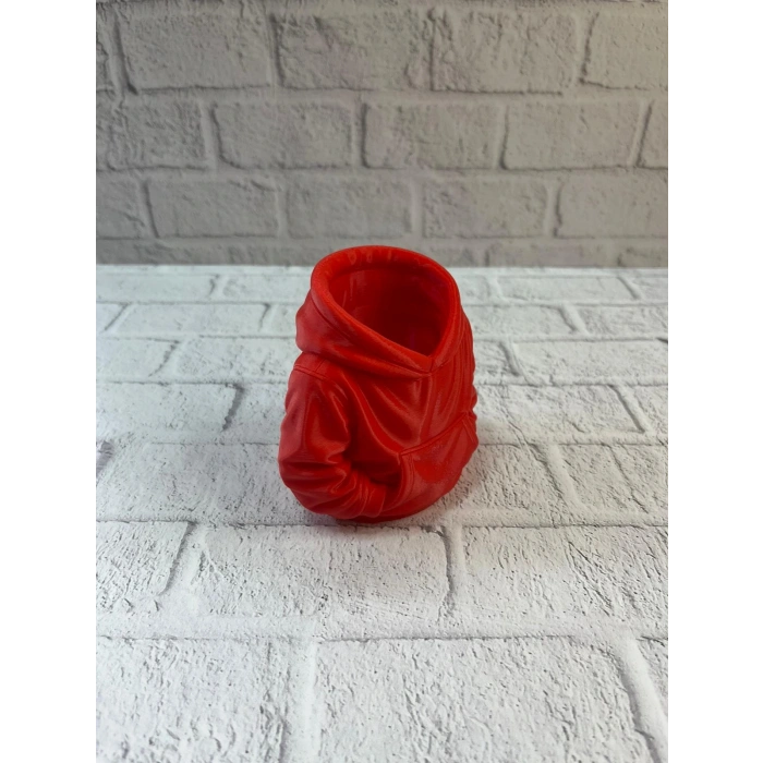 HOODİE KALEMLİK KIRMIZI