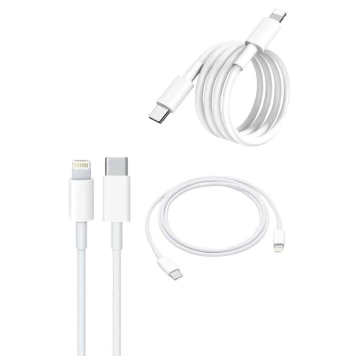 İOS Uyumlu 8 X Xs Xr 11 12 13 14/Pro Max Mini Plus Şarj Kablosu