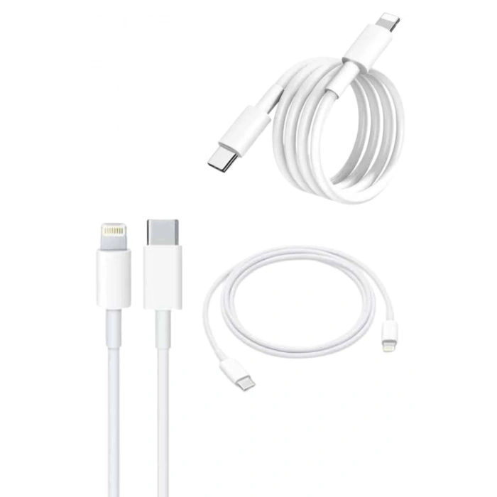 İOS Uyumlu 8 X Xs Xr 11 12 13 14/Pro Max Mini Plus Şarj Kablosu