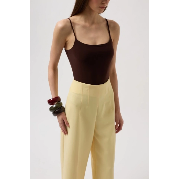 İp Askılı Bodysuit