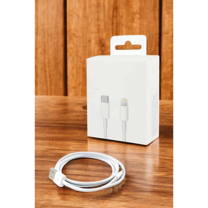 Iphone Uyumlu İOS Uyumlu Lightning Hızlı Şarj Tye C Lightning Şarj Kablosu