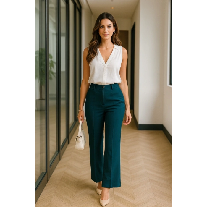 İspanyol Paça Pantolon