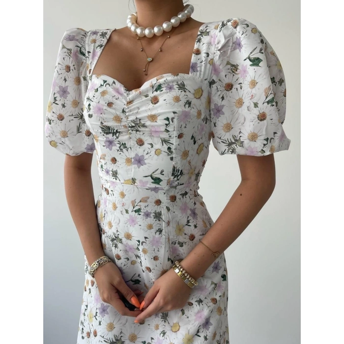 Juna Midi Boy Elbise