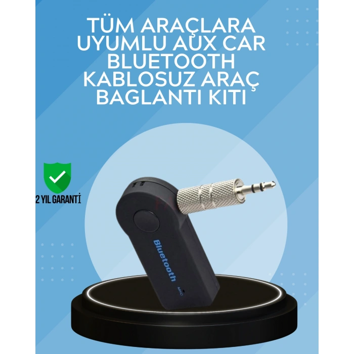 Kablosuz Bağlantı ile Müzik ve Görüşme Araç Kiti