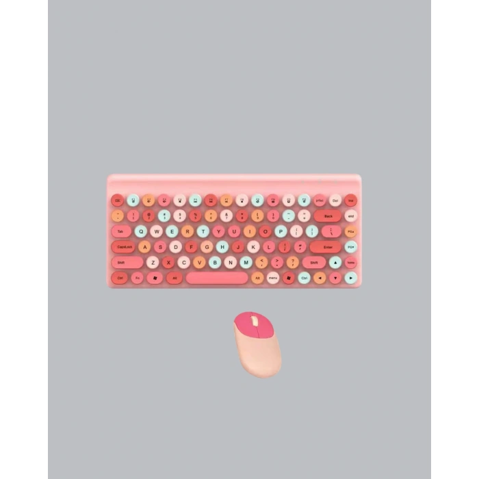 Kablosuz Bluetooth Klavye – Çoklu Cihaz Desteği, Akıllı Güç Tasarrufu