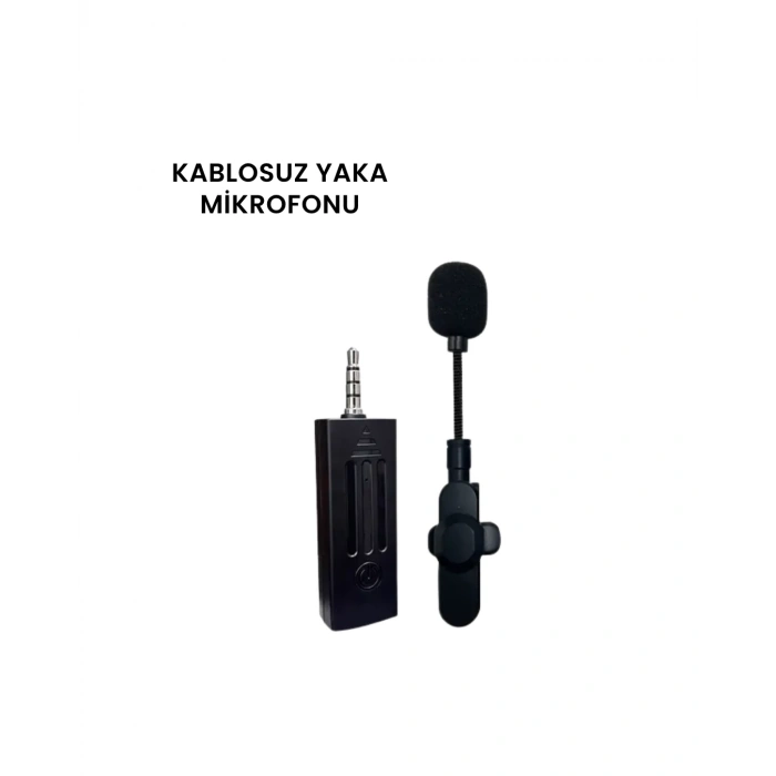 Kablosuz Mikrofon K35