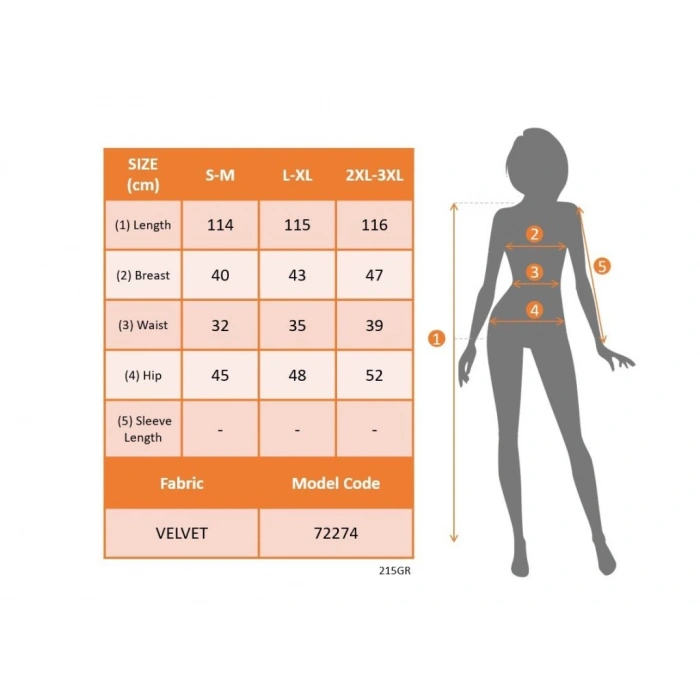 Kadın Askılı Degaje Yakalı Yırtmaçlı Kadife Midi Elbise