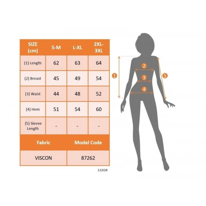Kadın Askılı Geniş V Yakalı Viskon Bluz