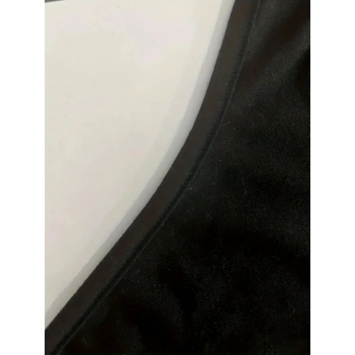 Kadın Askılı Kuş Gözü Ve Dekolte Detay Boyundan Bağlamalı Viskon Bluz