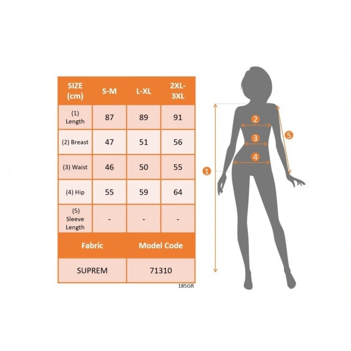 Kadın Askılı Yuvarlak Yakalı Süprem Elbise
