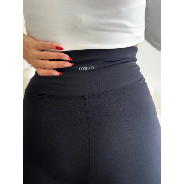 Kadın Full Toparlayıcı Yüksek Bel şardonlu Tayt