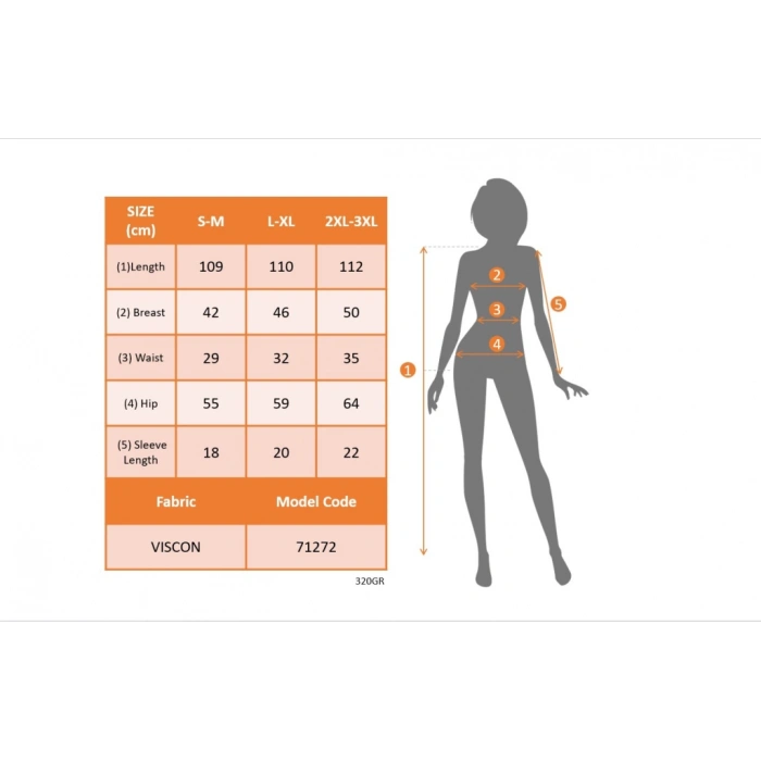 Kadın Kısa Kollu Bisiklet Yaka Belden Lastikli Midi Viskon Elbise