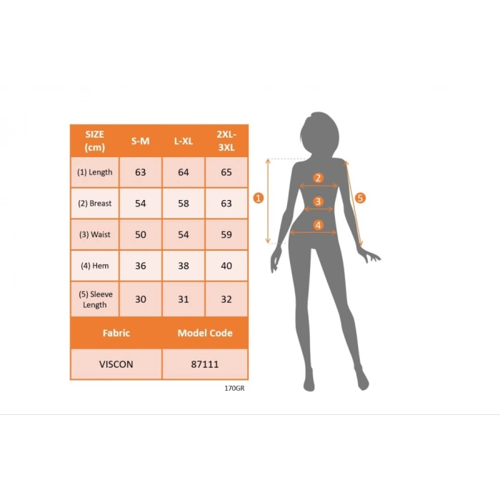 Kadın Kısa Kollu V Yakalı Büzgü Detaylı Viskon Bluz