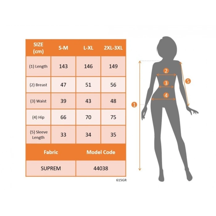 Kadın Kısa Kollu V Yakalı Desenli Süprem Elbise