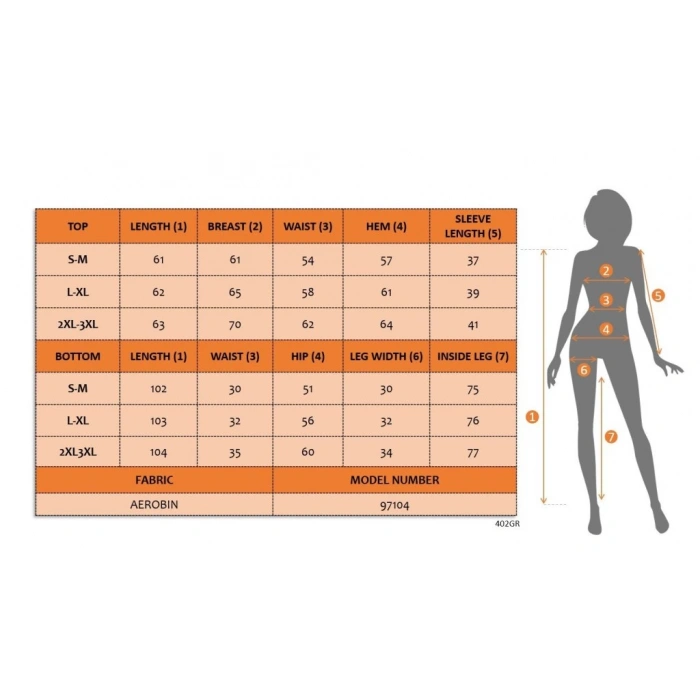 Kadın Kısa Kollu Yakası Açık Aerobin Bluz Ve Pantolon Ikili Takım