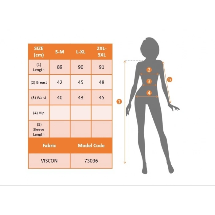 Kadın Kolsuz Halka Detay çıpa Baskılı Viskon Elbise