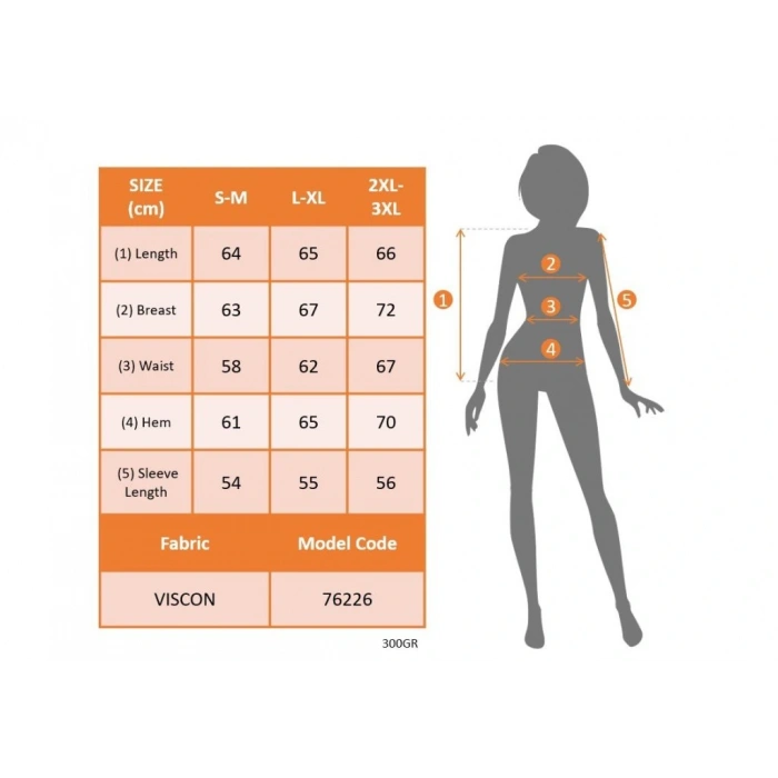 Kadın Truvakar Kollu Bisiklet Yaka Viskon Bluz