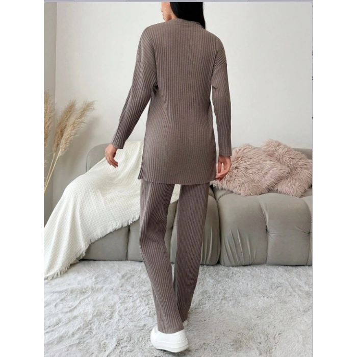 Kadın Uzun Kollu Kaşkorseikili Takım