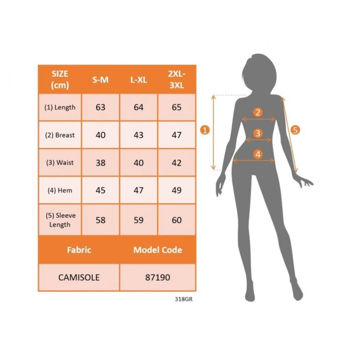 Kadın Uzun Kollu V çapraz Zincir Detaylı Kaşkorse Bluz