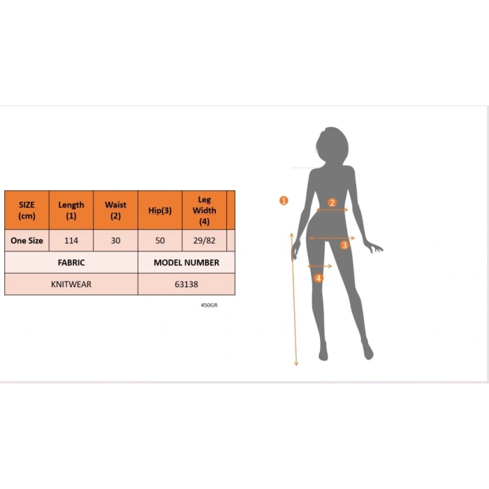 Kadın Yüksek Bel Bağcıklı Desenli Triko Plaj Pantolon