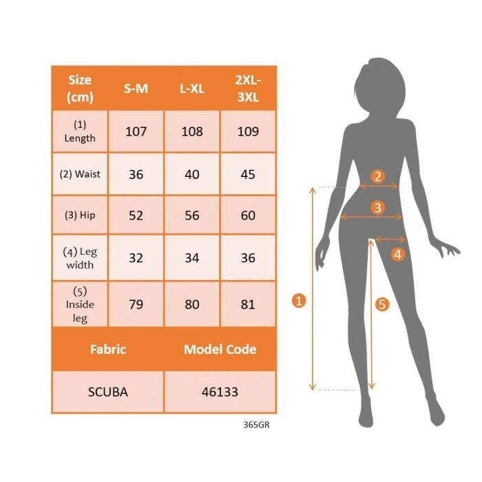 Kadın Yüksek Bel Paçaya Doğru Geniş Dalgıç Pantolon