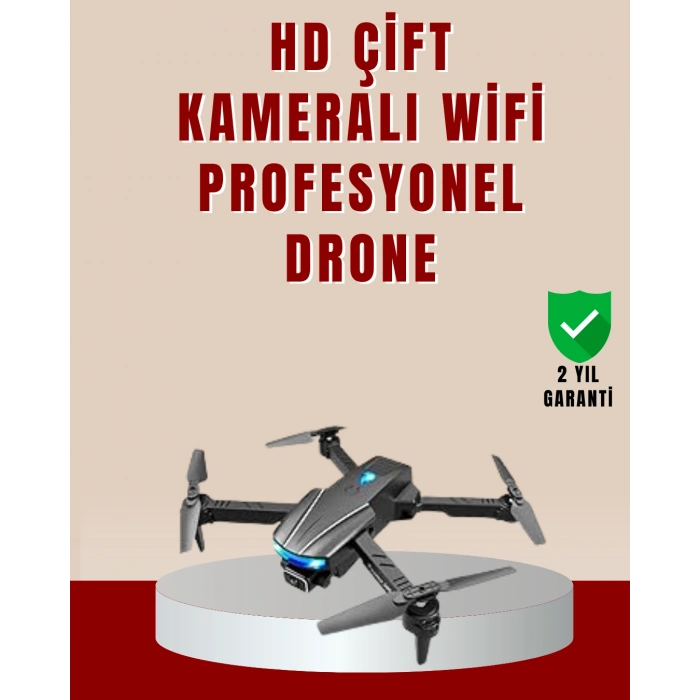 Katlanabilir 4K Kamera Drone Uzaktan Kumandalı Profesyonel Drone
