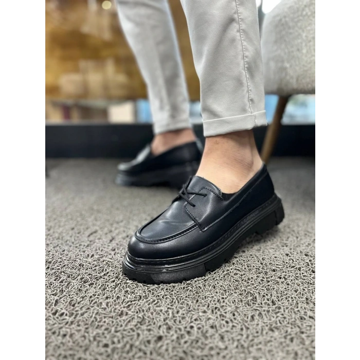 KB-E18 Kuback Kömür Günlük Erkek Ayakkabı