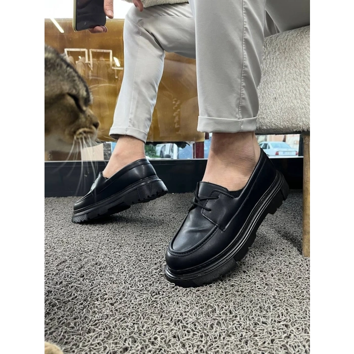 KB-E18 Kuback Kömür Günlük Erkek Ayakkabı