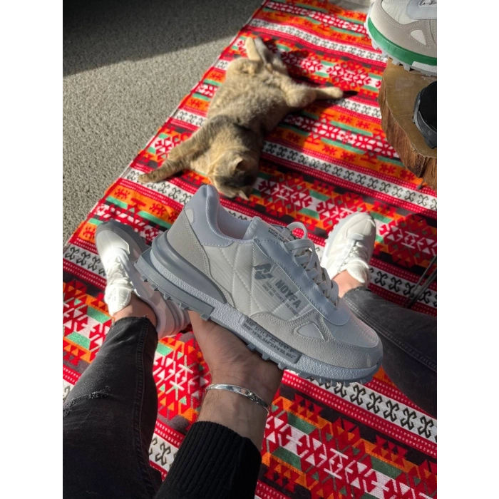 KB-N1 Kuback Beyaz Günlük Erkek Ayakkabı