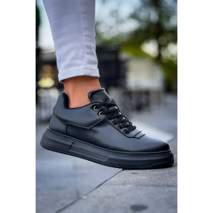 KB-X20 Kuback Kömür Cilt  Günlük Erkek Ayakkabı