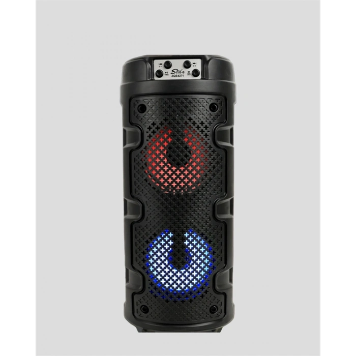 Kompakt Tasarım, Yüksek Ses Performansı – Çoklu Giriş Seçenekli Kablosuz Hoparlör (Bluetooth, USB, SD Kart, AUX)