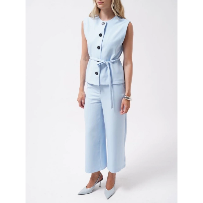 Kuşaklı Dokuma Yelek