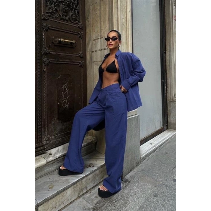 Larissa Çizgili Takım 9766 08