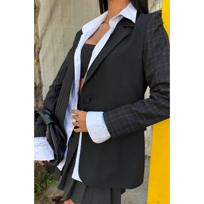 Mandie Garnili Blazer Ceket 6111