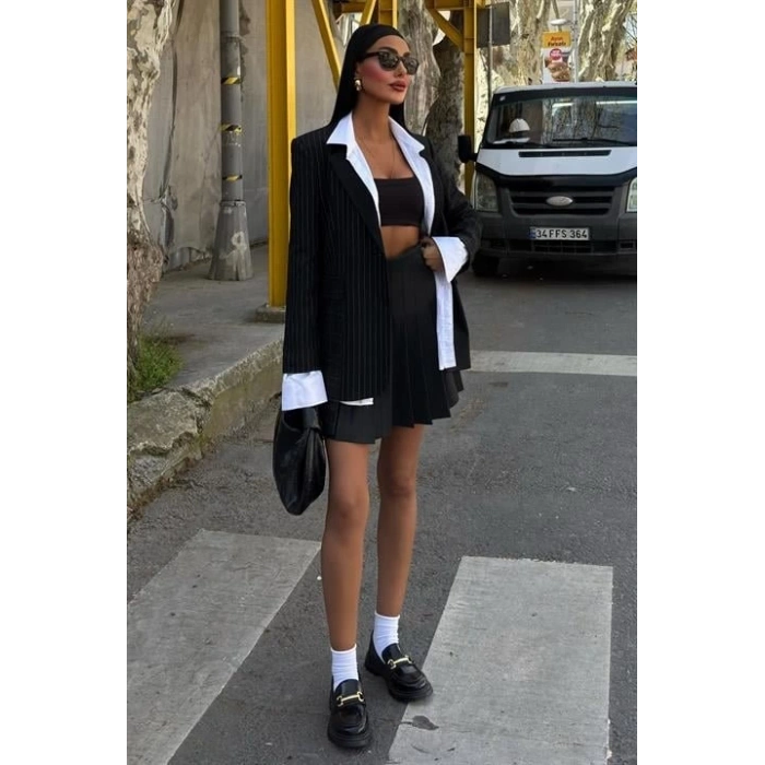 Mandie Garnili Blazer Ceket 6111