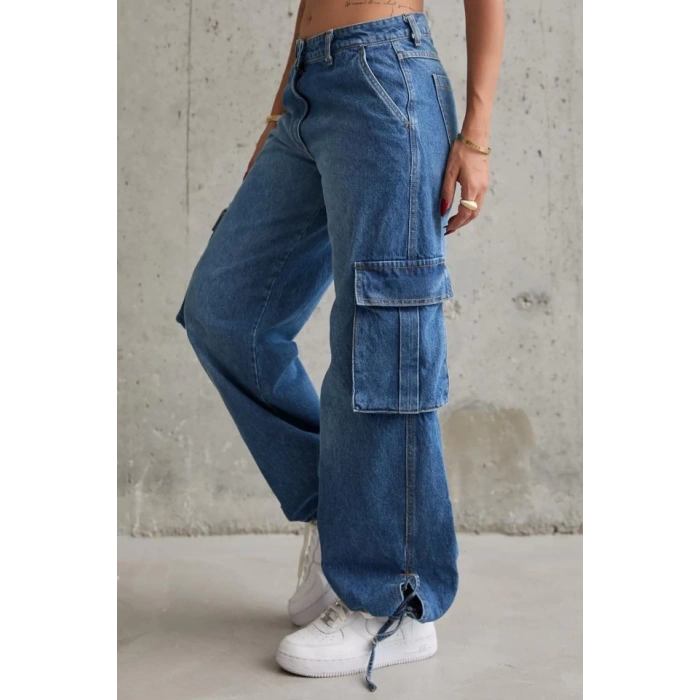 Mavi Yan Cepli Jeans Pantolon