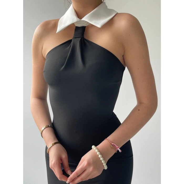 Millie Sırt Dekolteli Elbise