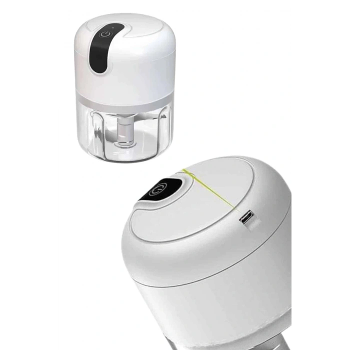 Mini Doğrayıcı Rondo Taşınabilir Mini El Blender Paslanmaz Çelik