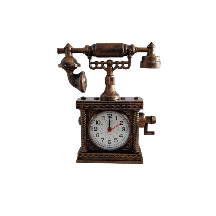 Minimal Tasarımlı Masa Saati Alarm Özellikli Şık Model