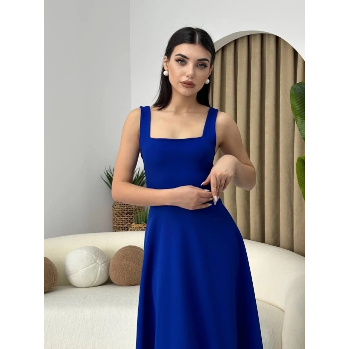 Neapolitan Askılı Elbise