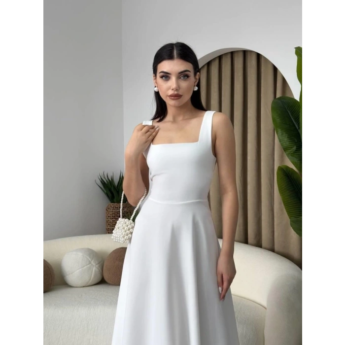 Neapolitan Askılı Elbise