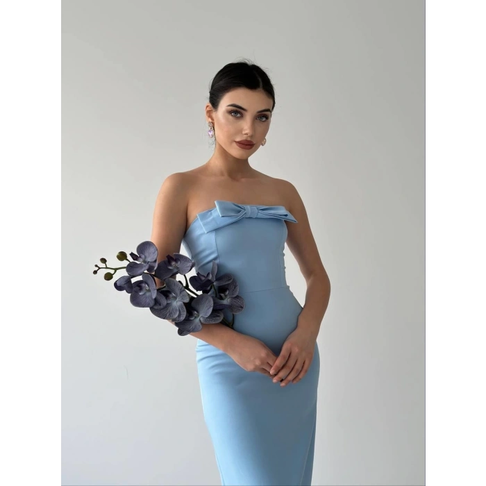 ÖNÜ KURDALELİ KAELM ELBİSE