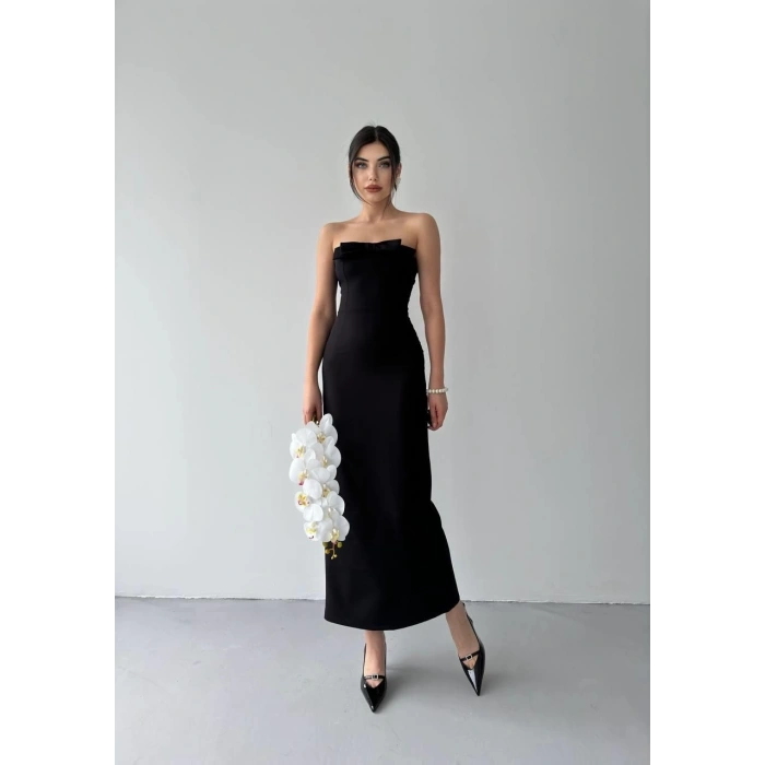 ÖNÜ KURDALELİ KAELM ELBİSE